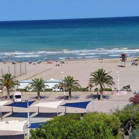Vistas Espectaculares 1ª Linea Playa, Wifi, Ascensor Apartman Sagunto Kültér fotó