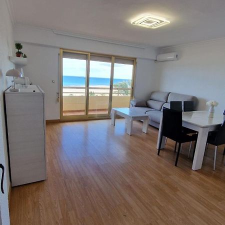 Vistas Espectaculares 1ª Linea Playa, Wifi, Ascensor Apartman Sagunto Kültér fotó