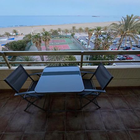 Vistas Espectaculares 1ª Linea Playa, Wifi, Ascensor Apartman Sagunto Kültér fotó