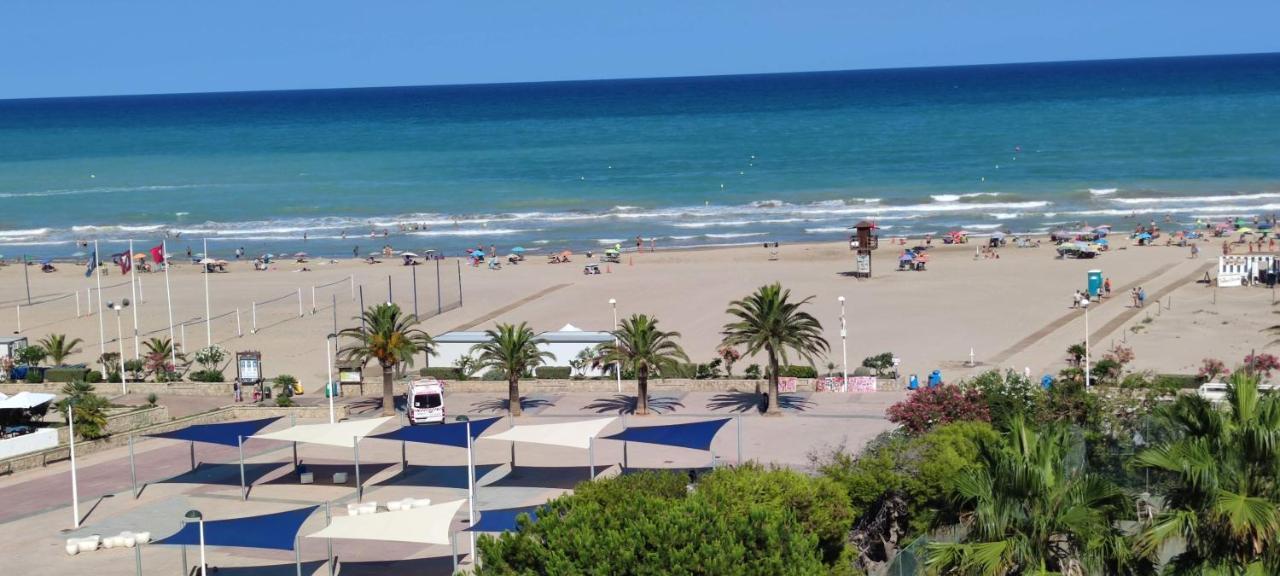Vistas Espectaculares 1ª Linea Playa, Wifi, Ascensor Apartman Sagunto Kültér fotó