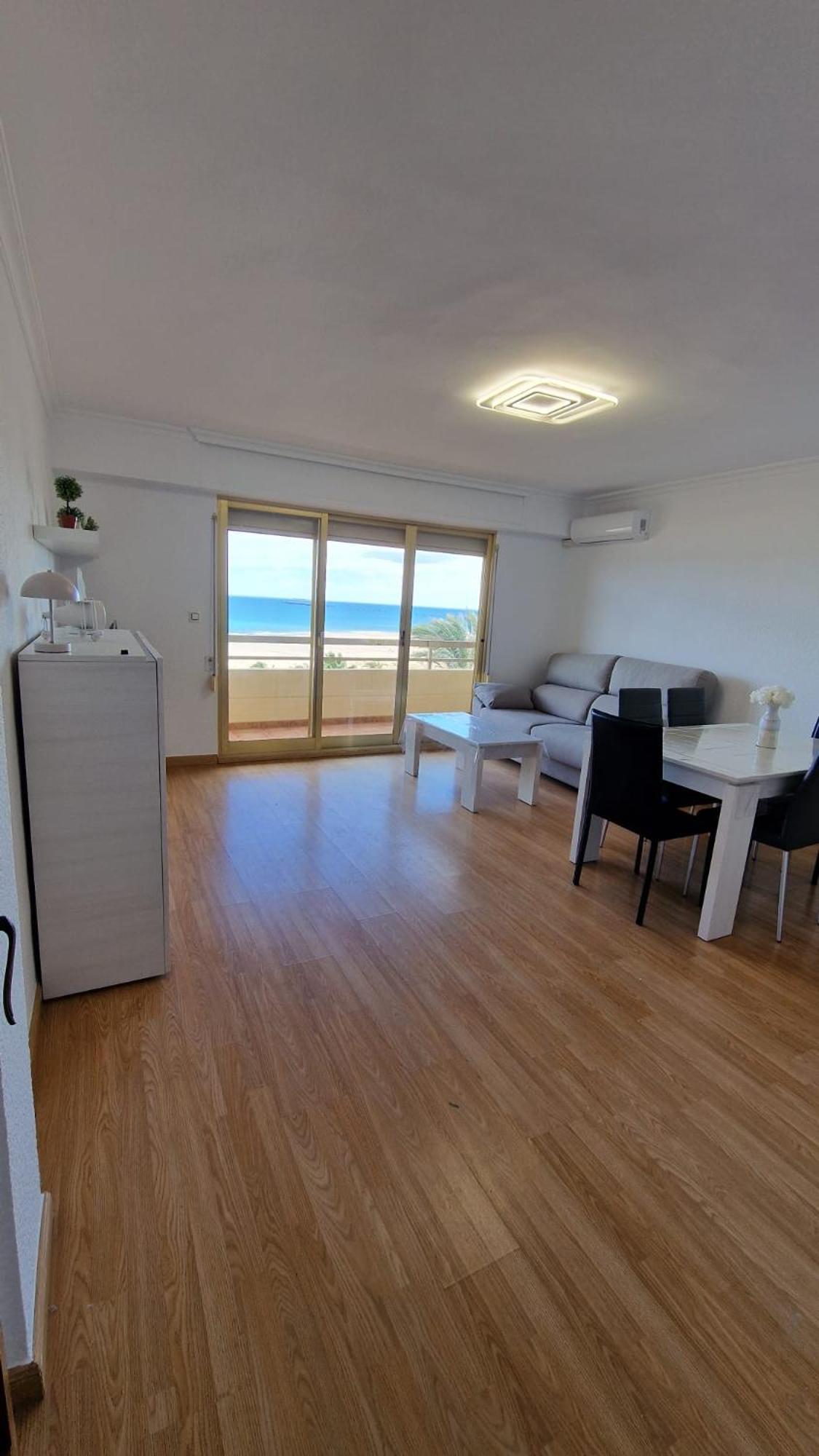 Vistas Espectaculares 1ª Linea Playa, Wifi, Ascensor Apartman Sagunto Kültér fotó